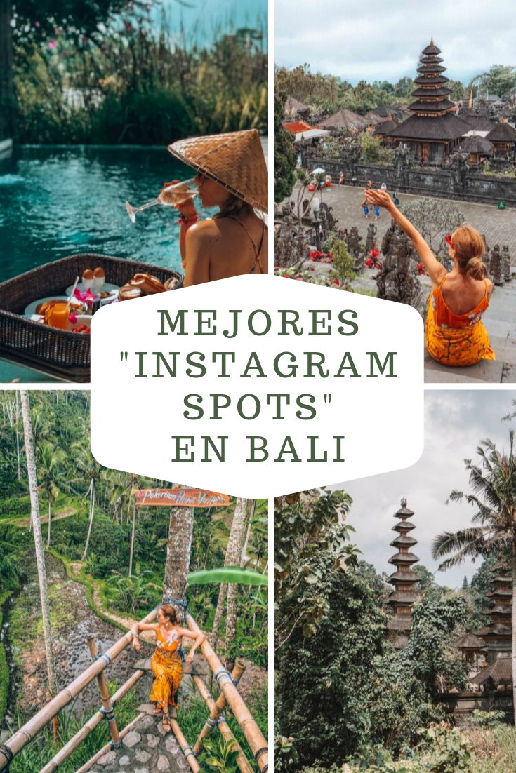 Best Instagram Spots in Bali